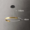 Axyaa Pendant Lights Chandelier Ceiling Lamp LED Modern Indoor Decorative Lighting
