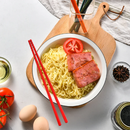 Axyaa Silicone Chopsticks Set - Non-slip Japanese Style Noodle Sushi Kitchen Tableware