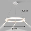 Axyaa Modern LED Chandeliers for Living & Dining Room Lighting