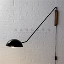 Axyaa Retro Industrial Swing Arm Wall Sconce Metal Lamp E27 Lighting Fixtur
