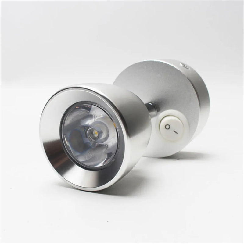 Axyaa 3W LED Wall Reading Light for RV, Boat, Home.