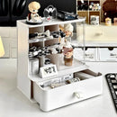 Acrylic Desktop Organizer & Figure Display Box for Small Ornaments - Axyaa