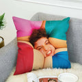 Axyaa Toiletpaper Body Pillow Cover 40x40 Decorative Cushion Case for Bed and Sofa
