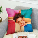 Axyaa Toiletpaper Body Pillow Cover 40x40 Decorative Cushion Case for Bed and Sofa