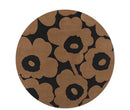Axyaa Flower Pattern Plush Rug for French Style Bedroom Decor
