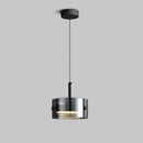 Axyaa Nordic Glass LED Chandelier: Stylish Pendant Light for Bedroom, Dining Room, Kitchen
