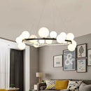 Axyaa Modern LED Pendant Chandeliers for Dining Room Lighting
