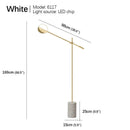 Axyaa Nordic LED Floor Lamp for Stylish Living Spaces