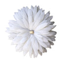 Nordic Feather Macrame Wall Hanging by Axyaa