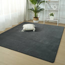 Axyaa Ultra Soft Plush Carpet: Modern Living Room Rug for Children's Bedroom and Game Mats