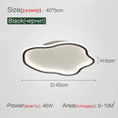 Axyaa Kids Cloud LED Ceiling Light | Modern Minimalist Bedroom Lamp