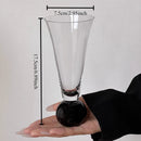 Axyaa Crystal Glass Cocktail Glass High-value Champagne Glass Cold Drink