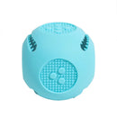 Axyaa Silicone Dog Toy Food Ball Interactive Slow Feeder Tooth Cleaning, Pet Supplies