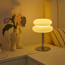 Axyaa LED Dimmable Table Lamp for Bedroom Living Room Decor