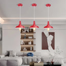 Axyaa Industrial Pendant Lamp - Retro Loft Light Fixture for Modern Kitchen and Living Room Decor
