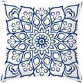 Axyaa Feather Dream Catcher Pillowcase - Nordic Color Sofa Cushion Cover