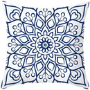 Axyaa Feather Dream Catcher Pillowcase - Nordic Color Sofa Cushion Cover