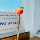 Axyaa Silicone Straw Cover for Stanley Cup, Cartoon Design, Heat-resistant Straw Plug