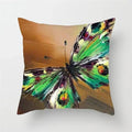 Axyaa Floral Butterfly Pillowcase for Home Decor and Events