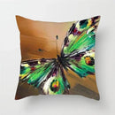 Axyaa Floral Butterfly Pillowcase for Home Decor and Events