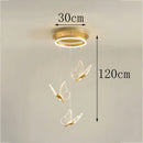 Axyaa Modern LED Chandeliers Indoor Ceiling Pendant Light for Dining Room