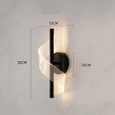 Axyaa Rotating LED Acrylic Wall Light for Stylish Home Décor and Lighting