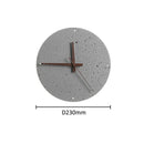 Axyaa Black Stone Wall Clocks LED Wall Lamps for Home Lighting