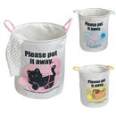 Axyaa Dopamine Laundry Hamper: Large Foldable Basket for Kids' Storage & Organization