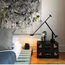 Axyaa Switch Mechanical Rocker Desk Lamp - LED Industrial Home Office Decor-Lights