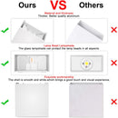 Axyaa Modern 6W LED Wall Sconces for Indoor Outdoor Living Room Bedroom