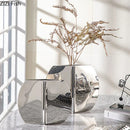 Geometry Vase Desk Decoration by Axyaa | Artificial Flowers & Vase Set