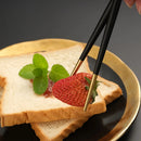 Axyaa Stainless Steel Chinese Chopsticks Set Multi Non-Slip Tableware Wedding