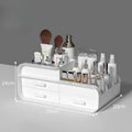 Axyaa Cosmetics Drawer Organizer Makeup Storage Box Dust-proof Dressing Table Organizer