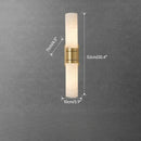 Axyaa LED Alabaster Wall Lamp for Indoor Decor