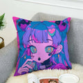 Axyaa Decorative Pillow Cover for Sofa, Fall Home Decor 50x50 Pillowcase