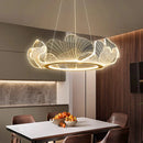 Axyaa LED Pendant Light Chandeliers for Living and Dining Room Decor