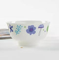 Axyaa 5-inch Bone Golden Bell Large Rice Bowl Noodle Bowl
