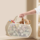 Axyaa Ventilated Portable Foldable Large Capacity Clothes Basket.