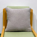 Axyaa Winter Soft Teddy Faux Fur Cushion Cover, Plush Throw Pillow Nordic Style