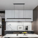 Axyaa Long Strip LED Pendant Lamp for Bedroom Study Living Room Office Reading