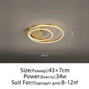 Axyaa LED Ceiling Chandelier for Living Room Bedroom Kitchen - Modern Home Pendant Light