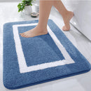Axyaa Ultra Absorbent Microfiber Bath Rug for Luxury Bathroom Experience