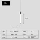 Axyaa Nordic Designer Pendant Light for Bedroom, Bar, Staircase & More