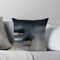 Gray Geometric Style Pillow Cover for Home Decor - Axyaa