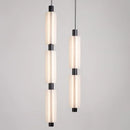 Axyaa Nordic Acrylic LED Pendant Lights for Bedroom and Living Room
