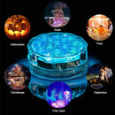 Axyaa RGB Submersible LED Light for Garden, Pool, Wedding, Aquarium