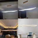 Axyaa Modern Arc Acrylic LED Pendant Chandeliers for Home Decoration
