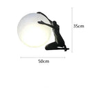 Axyaa Humanoid LED Table Lamp, Modern Floor Lighting for Bedroom and Living Room