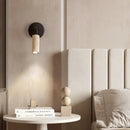 Axyaa Yellow Cave Stone LED Wall Lamp: Angle Adjustable Wall Light Fixtures