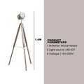 Axyaa Ginkgo Leaf Floor Lamp for Living Room Bedroom Office Art Decor